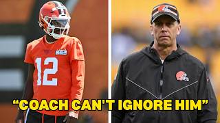 SHEDEUR SANDERS SHOCKS BROWNS! Coach Suddenly Puts Dillon Gabriel and Deshaun Watson On Hold