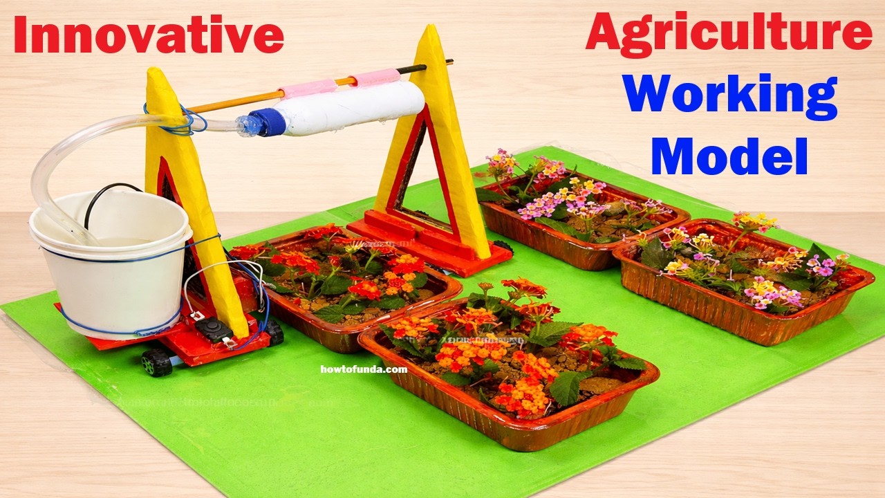 Innovative Agriculture Working Model Inspire Award Science Project