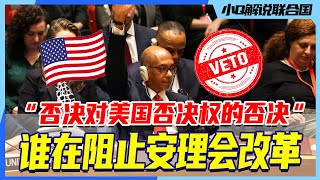 否决权让安理会寸步难行，安理会为什么不改革：谁最想改？谁不让改？该怎么改？丨小Q解读联合国