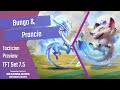 TFT Set 7.5 Prancie & Bungo Tactician Preview | Teamfight Tactics Set 7.5 Uncharted Realms