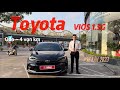 Toyota Vios 1.5G sản xuất 2023 | Một chủ từ đầu | Full lịch sử bảo dưỡng hãng | Odo ~ 4 vạn km