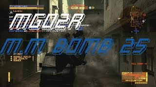 MGO2R M.M BOMB Full Match # 25