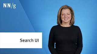 How to Design a Good Search UI