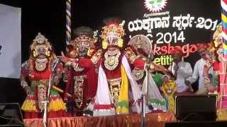 Yakshagana -- Paandavara oddolaga - Traditional