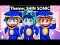 Dress to Impress but I'm SHIN SONIC...