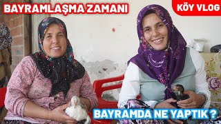 İZMİR ÖDEMİŞ TEKBIÇAK KÖYÜMDE KURBAN BAYRAMI 😊 Müthiş Bir Gün | Köyde Yaşama | Köyde Günlük Vlog