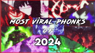 MOST VIRAL BRAZILIAN PHONKS OF 2024