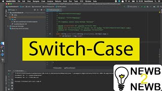 Switch Case Statement | Java Tutorial Deutsch [13]