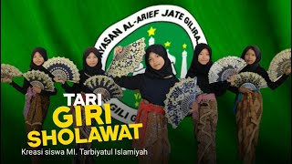 TARI GIRI SHOLAWAT | PENTAS SENI & GOLDEN STAR | HAFLATUL IMTIHAN KE-XX YASRIJA 2022