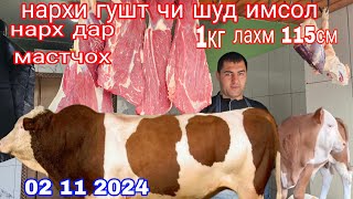 НАРХИ ГУШТ ДАР МАСТЧОХ