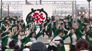 名古屋学生チーム『鯱』（犬山踊芸祭2012・2日目）