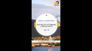 Road to London 2022: Honningsvåg to Tromsø | 590 Km of Stunning Landscapes | Adventures Overland