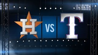 6/9/16: Perez pitches Rangers past Astros in finale