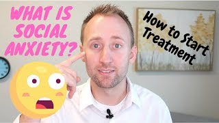 Social Anxiety Disorder - What It Is and How To Do Treatment!