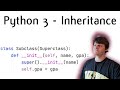 Python 3 Tutorial - Inheritance (Multilevel Inheritance, Multiple Inheritance)