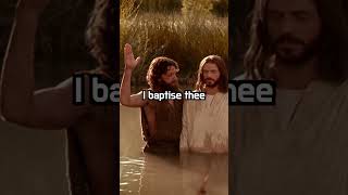 Jesus Got Baptized in the Jordan River by John the Baptist