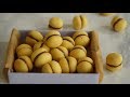 초간단 쿠키, 바치디 다마 쿠키만들기 : baci di dama. cookies. [우미스베이킹:그녀의베이킹]