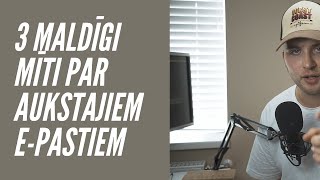 3 Maldīgi Mīti par Aukstajiem E-pastiem