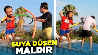 EKİPLE SUYA DÜŞEN MALDIR CHALLENGE!!! 😂 EN MAL KİM??