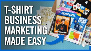 Sell More Custom T-Shirts in 2025:  Marketing Made Easy