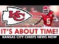 Kansas City Chiefs Fans FINALLY Receive The News They’ve Been Waiting For With Marquise Brown