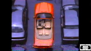 BMW 325i Convertible Commercial - 1994