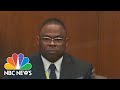 Chauvin Trial: Use Of Force Expert Testifies, Body Camera Audio Debate | NBC Nightly News