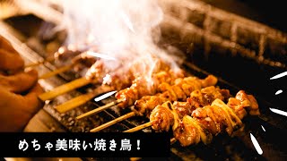 【めちゃ美味い焼き鳥】あの芸人も食べに来た！愛媛県松山市の鳥料理専門店の焼き鳥が食べたくなる動画