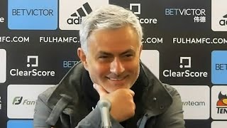 Jose Mourinho - Tottenham v Crystal Palace - Pre-Match Press Conference