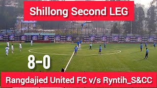 Rangdajied United FC vs Ryntih S\u0026CC // Shillong Premier League Highlights // #indian_football