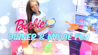 Unbox Daily:  Dining Set & Kitten Playset Review - Dollhouse Accessories - 4K
