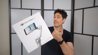 unboxing of the dji osmo mobile se and my first impressions