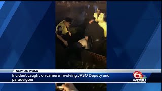 Incident involving JPSO deputy and parade-goer