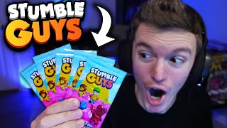 OPENING *25* STUMBLE GUYS TRADING CARDS!