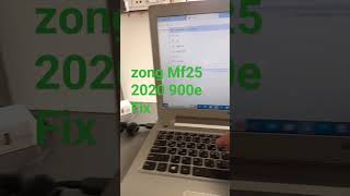 Zong Mf25 2020 900e Fix Done