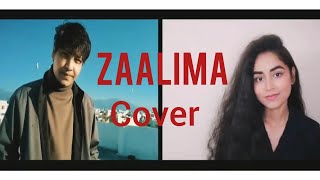 Zaalima Duet Cover | Shringarika Kukreti | ft. Priyank Shakya | Raees |Shah Rukh Khan \u0026 Mahira Khan