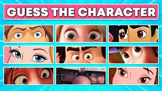 Can You Guess the Disney Character by the Eyes?