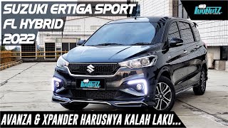 Stargazer? Ini Lebih Canggih! Harusnya Avanza & Xpander Kalah Laku Ama Suzuki Ertiga Sport Hybrid!