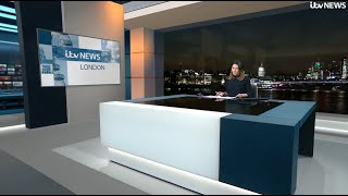 220125 ITV News London, Evening News