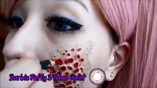 Trypophobia Makeup Tutorial | Trigger Alert