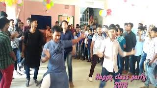 Gazipur shaheen cadet Academi last class party school life