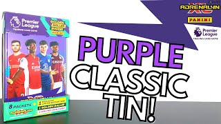 MOUNT & SON GOLDEN BALLERS! | Panini ADRENALYN XL Premier League 2021/22 | Purple Classic Tin!
