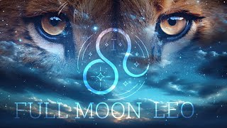 SNOW MOON - Full Moon Live Sound Ceremony -  Leo