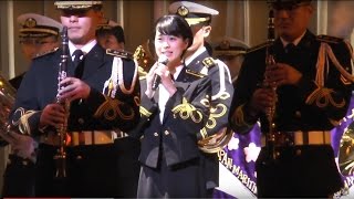 自衛隊音楽まつり2016 テーマ｢音の力｣海上自衛隊東京音楽隊- オータム･ファンタジー/われは海の子(7番の歌詞)/行進曲軍艦 JMSDF Tokyo Band