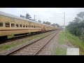 17321 vasco da gama to jasidih weekly express with gooty wdp4 40015