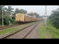 17321 vasco da gama to jasidih weekly express with gooty wdp4 40015