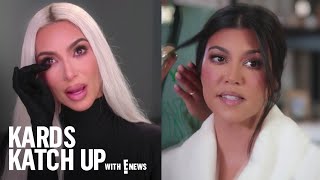 Kim Talks Kanye Hitting "Rock Bottom" & Kourt's Underlying Issue w/ Kim | Kardashians Recap With E!