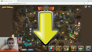 Playing CodeCombat!!(poorly edited)