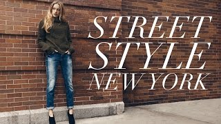 Street Style New York City -- Mavi FW14