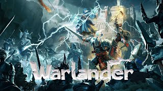 【Warlander】わちゃわちゃお祭りゲーム初見プレイ！翻訳つき